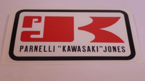 PARNELLI JONES DECAL PARNELLI JONES DECAL